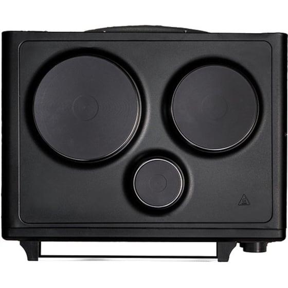 Ηλεκτρικό Κουζινάκι DAVOLINE Fornetto 3802 EM / BL 38lt Μαύρο image 3