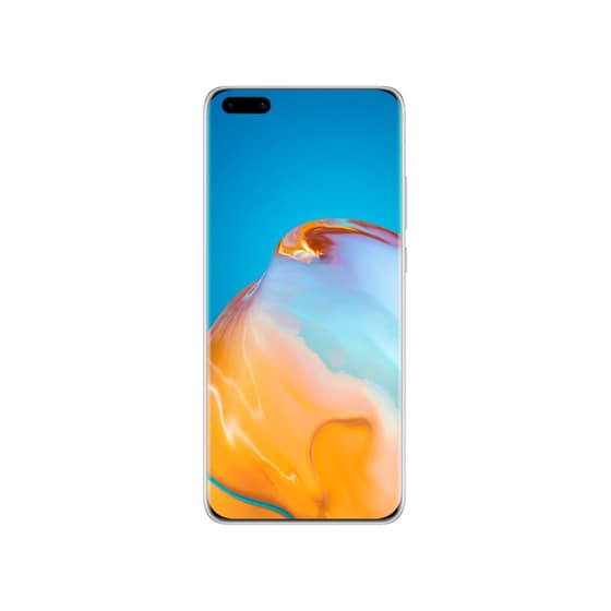 Smartphone Huawei P40 Pro 5G 256GΒ Dual Sim Silver Frost image 0