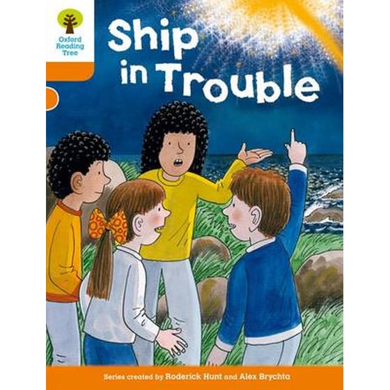 Oxford Reading Tree: Level 6: More Stories B: Ship in Trouble image 0