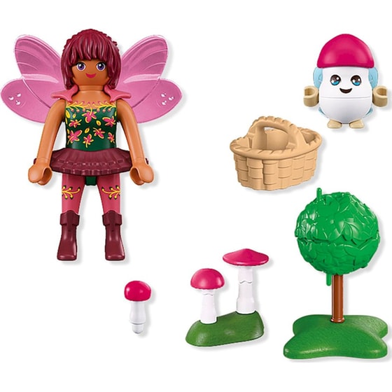 PLAYMOBIL® Special Plus Νεράιδα με Μαγικό Ζωάκι (72034) image 1