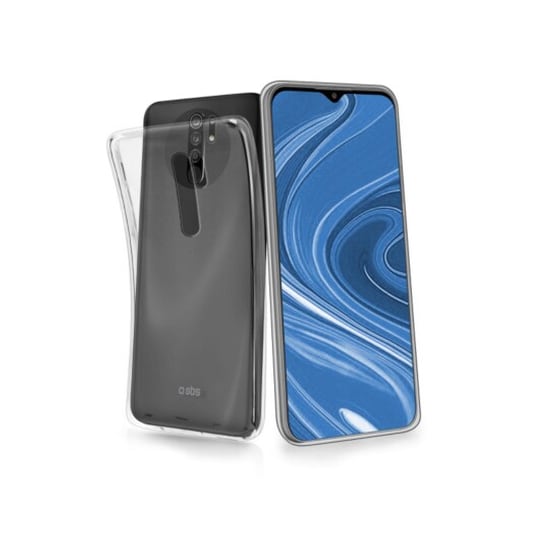 Θήκη Xiaomi Redmi 9 - Sbs Skinny Cover - Transparent image 1