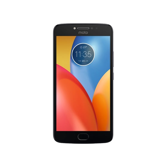 Motorola Moto E4 Plus 16GB Γκρι Dual Sim Smartphone image 0