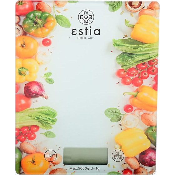ESTIA VEGGIES 01-13301 1gr/5kg Ψηφιακή Ζυγαριά Κουζίνας image 0