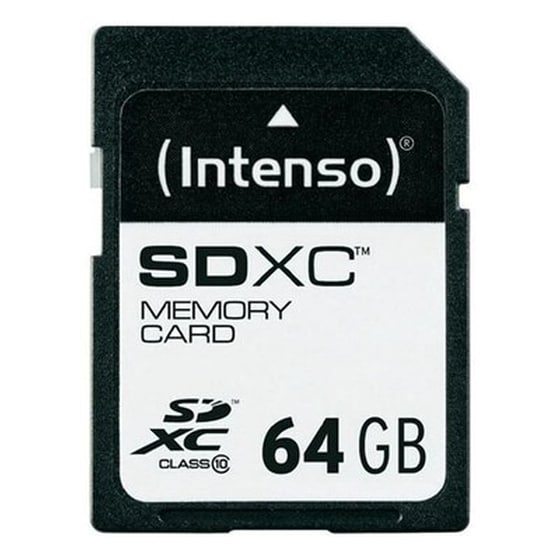 MEMORY SD INTENSO 64GB CLASS 10 image 0