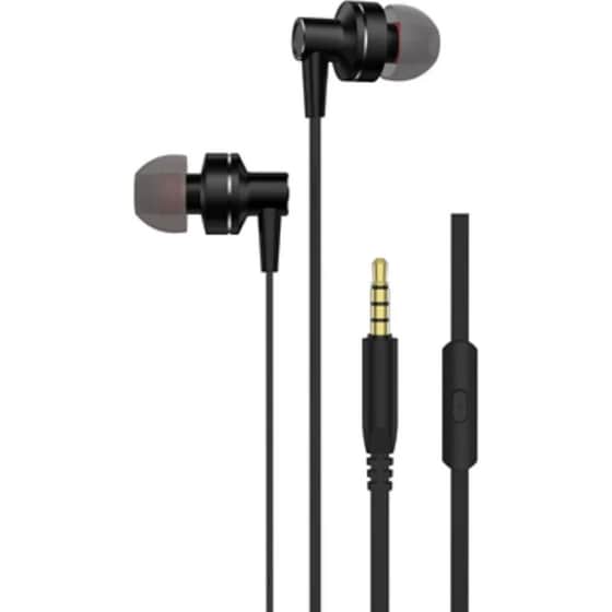 Ακουστικά Handsfree Riversong Spirit M1 3.5 mm - Μαύρο image 0