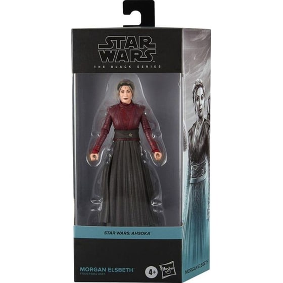 Φιγούρα Δράσης Hasbro Star Wars: Ahsoka Black Series - Morgan Elsbeth (15cm) image 0