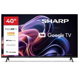 Sharp LED 40" Full HD Google TV Τηλεόραση 40HF2265EB