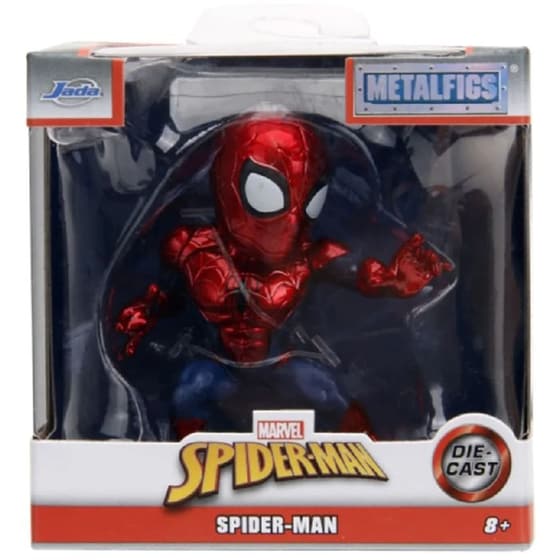 Φιγουρίνι Jada Marvel - Spider-Man (6.5cm) image 0