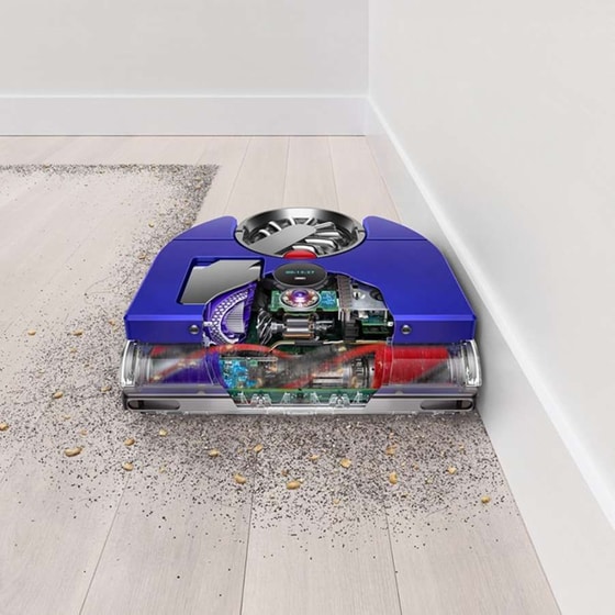 DYSON 360 VIS NAV για Σκούπισμα Blue/Nickel Σκούπα Ρομπότ image 5