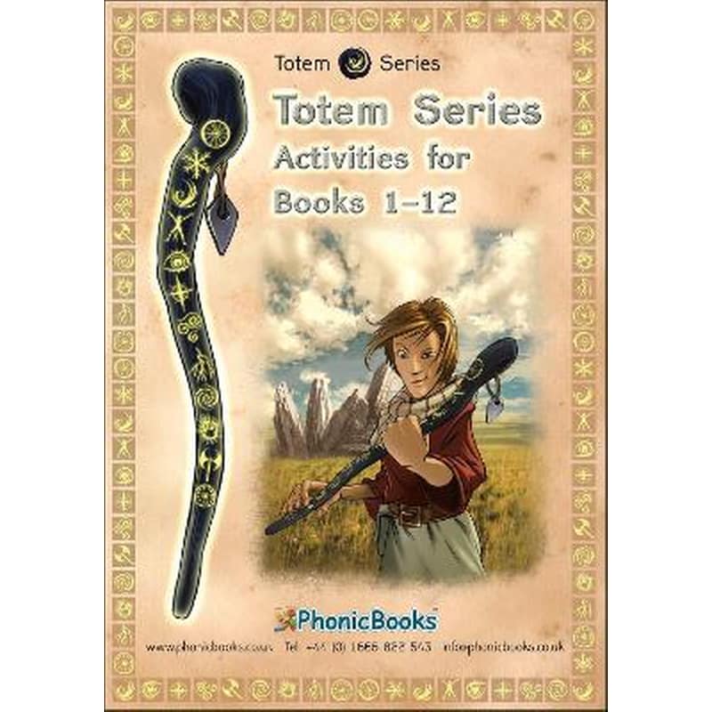 Phonic Books Totem Activities