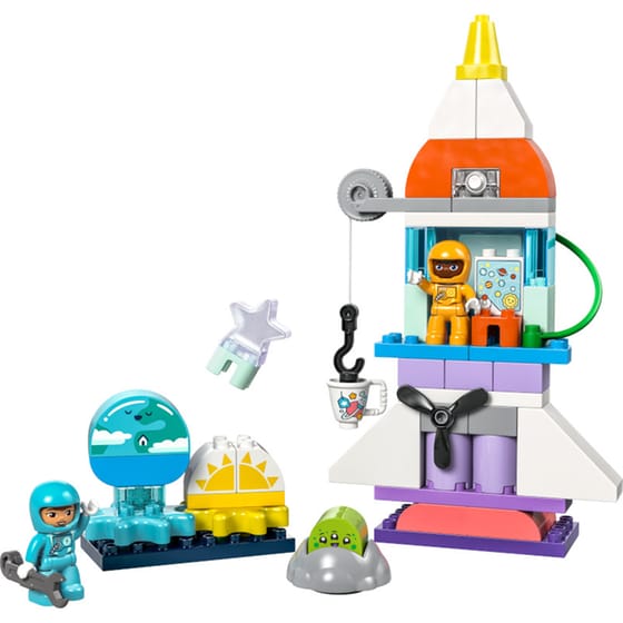 LEGO® Duplo 3in1 Space Shuttle Adventure (10422) image 1
