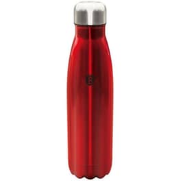 Μπουκάλι Θερμός Berlinger Haus Thick Walled Ανοξείδωτο Κόκκινο 500ml