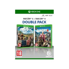 Far Cry 4 & Far Cry 5 - Xbox One