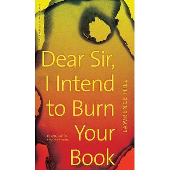 Dear Sir, I Intend to Burn Your Book image 0