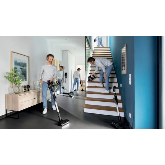 BOSCH BCS711EXT Unlimited 7 18 V 0.3 L Μαύρη Σκούπα Stick image 6