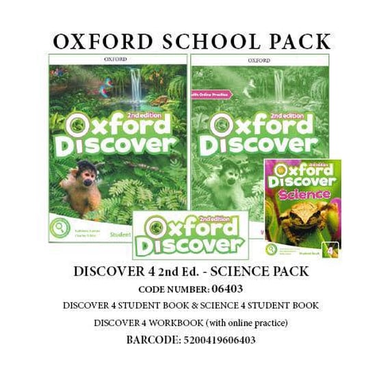 Discover 4 Science Pack image 0