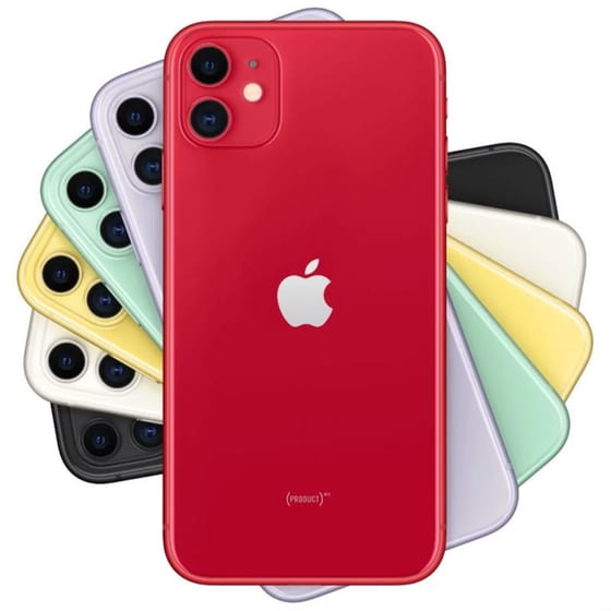 Μεταχειρισμένο Apple iPhone 11 64GB Product Red second go value Certified by iRepair image 4