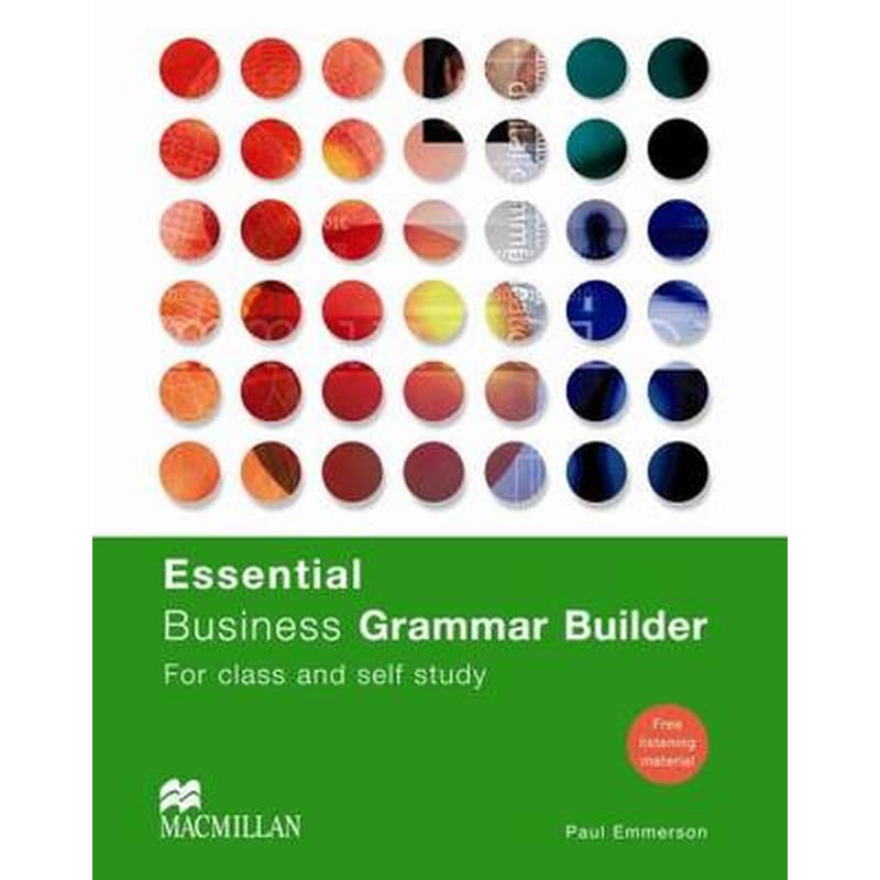 Business English- Essential Business Grammer Builder Pack