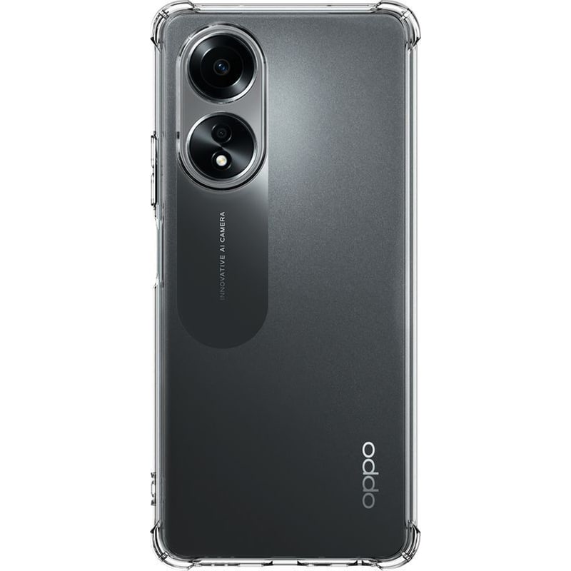 ALWAYSMART Θήκη Oppo A58 - AlwaySmart Anti-Drop Protective Case - Transparent