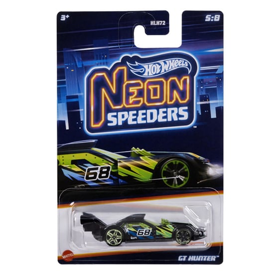 Mattel Hot Wheels Αυτοκινητάκια Neon Speeders image 5