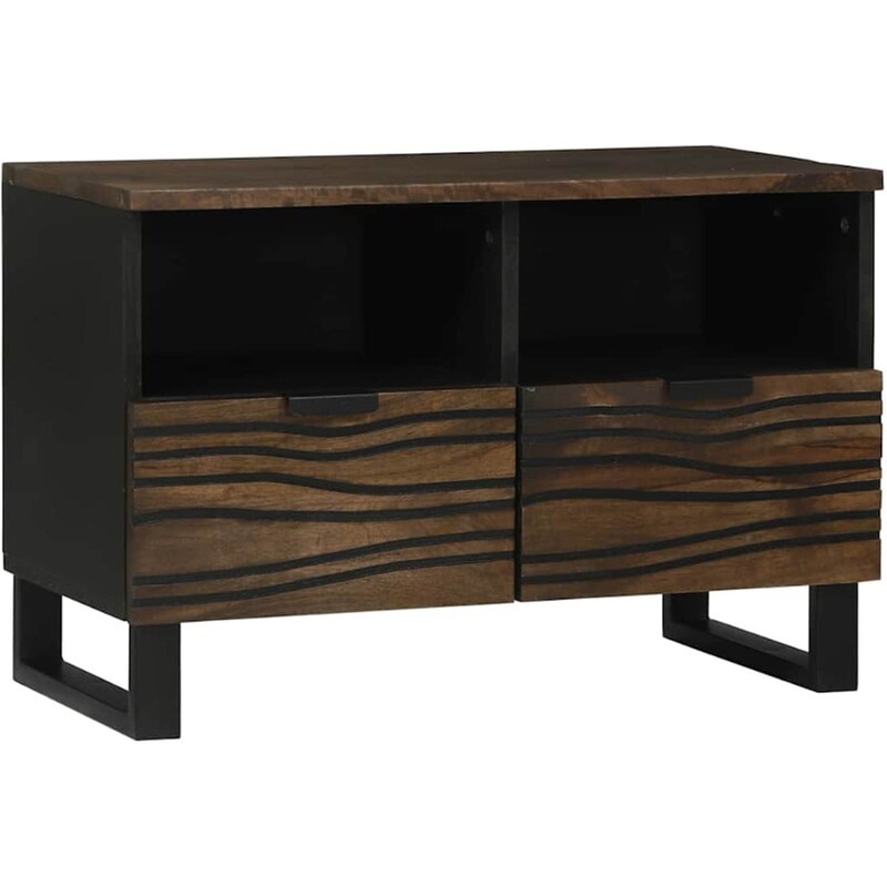 Έπιπλο Τηλεόρασης VidaXL 70 x 33 x 46 cm - Καρυδιά