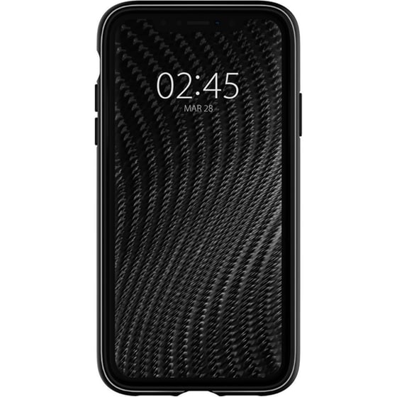 Θήκη Apple iPhone XR - Spigen Rugged Armor - Matte Black image 4