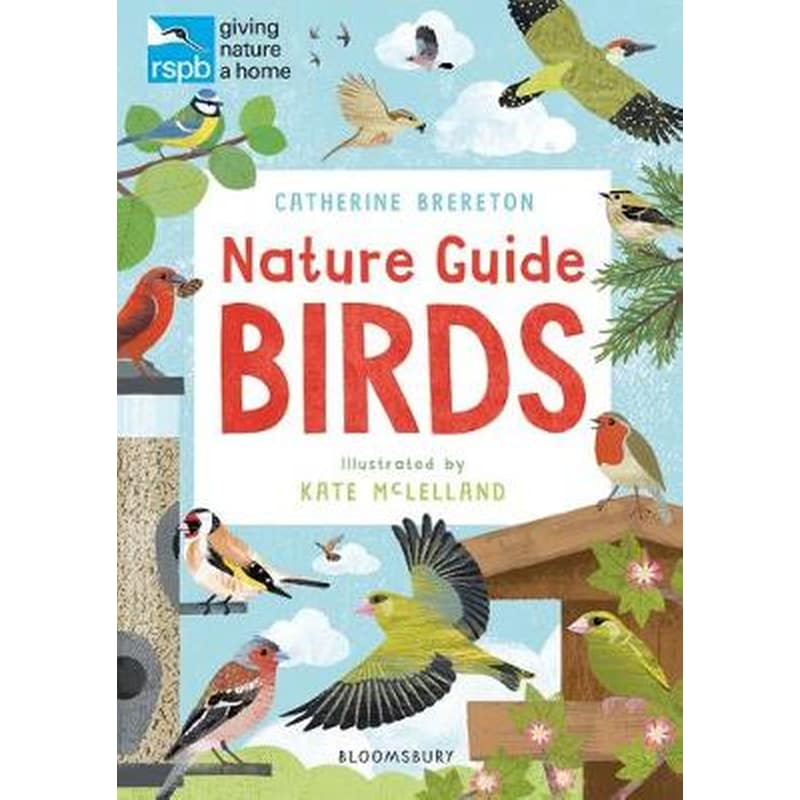 RSPB Nature Guide- Birds
