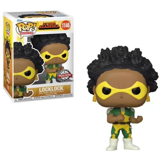 Funko Pop! Animation - My Hero Academia - Locklock #1146 image 1