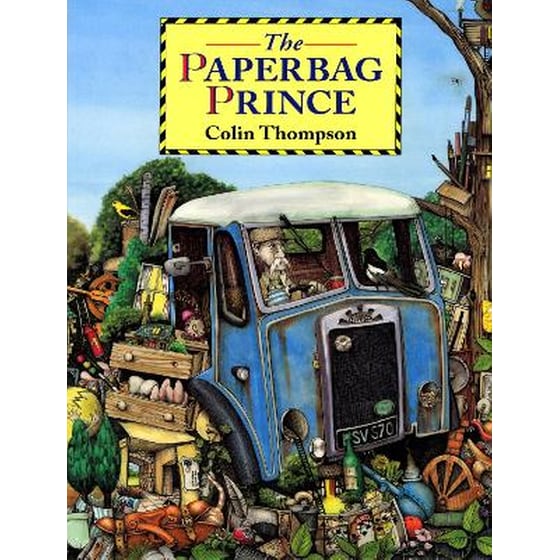 Paperbag Prince image 0