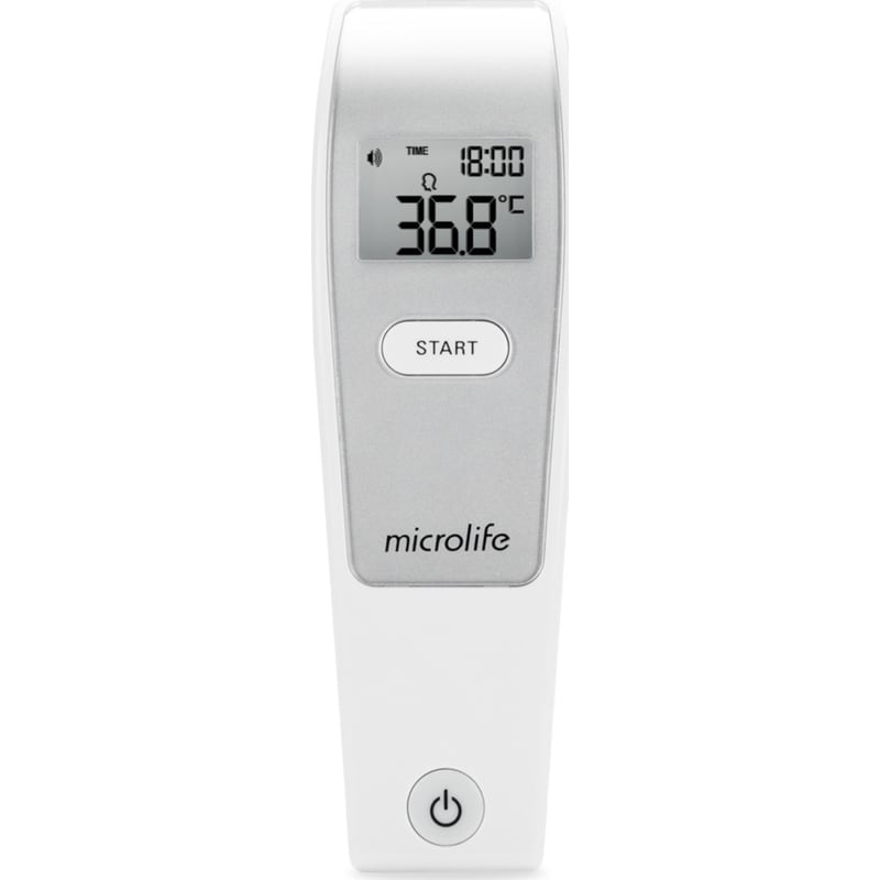 MICROLIFE Ψηφιακό Θερμόμετρο Μετώπου MICROLIFE NC 150 με Υπέρυθρες Κατάλληλο για Μωρά Λευκό