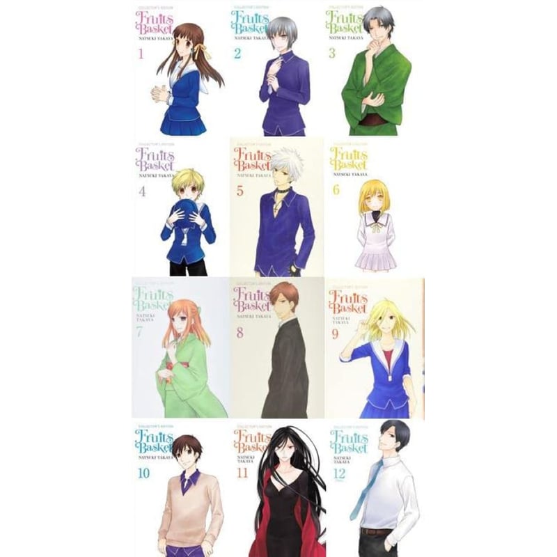 Fruits Basket Collectors Edition, Vol. 6