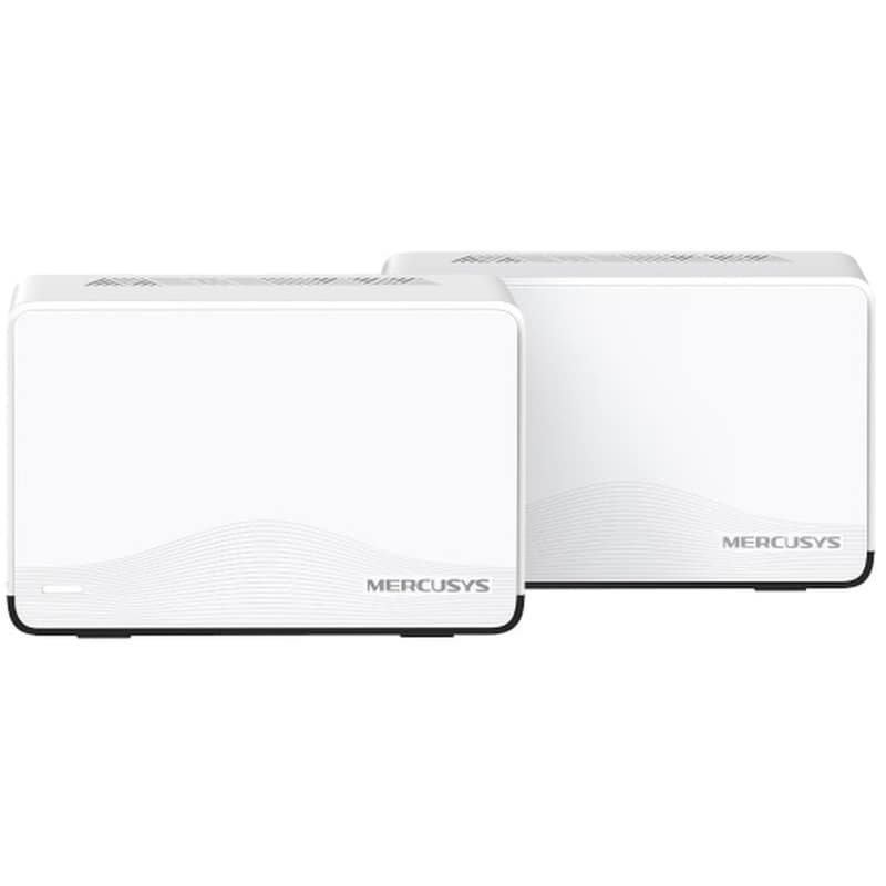 TP-Link HALO H27BE Ασύρματο Router Wi-Fi 7 Dual Band (2.4 5GHz) με 2 Θύρες Ethernet – 2-Pack