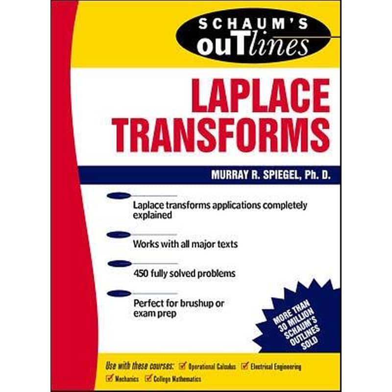 Schaums Outline of Laplace Transforms