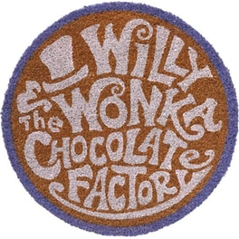 Πατάκι Εισόδου Grupo Erik Willy Wonka The Chocolate Factory 40x40 cm 60x40 cm - Πολύχρωμο