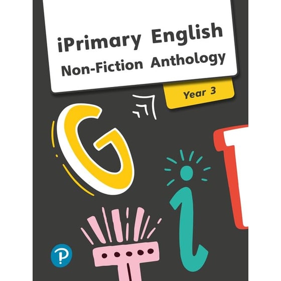 iPrimary English Anthology Year 3 Non-Fiction (International Primary and Lower Secondary) image 0