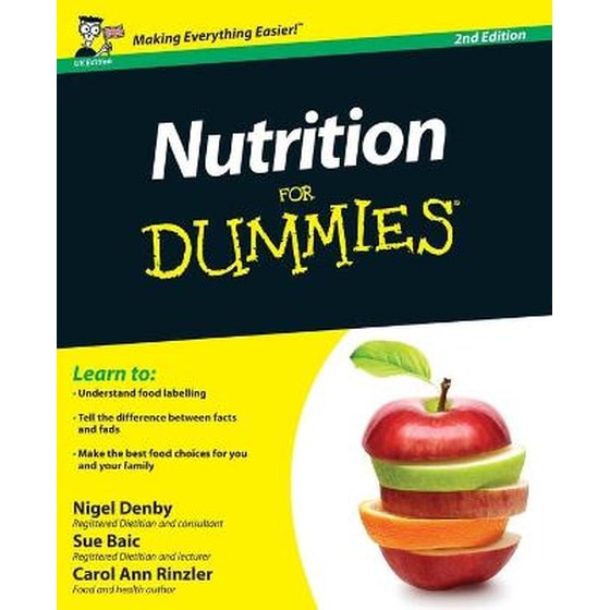 Nutrition For Dummies image 0