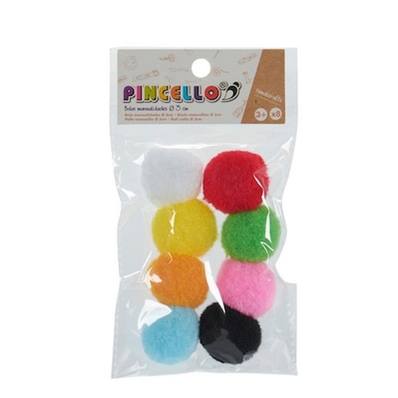Χειροτεχνικό Παιχνίδι Pincello (3 X 17 X 10 Cm) (8 Τεμάχια)