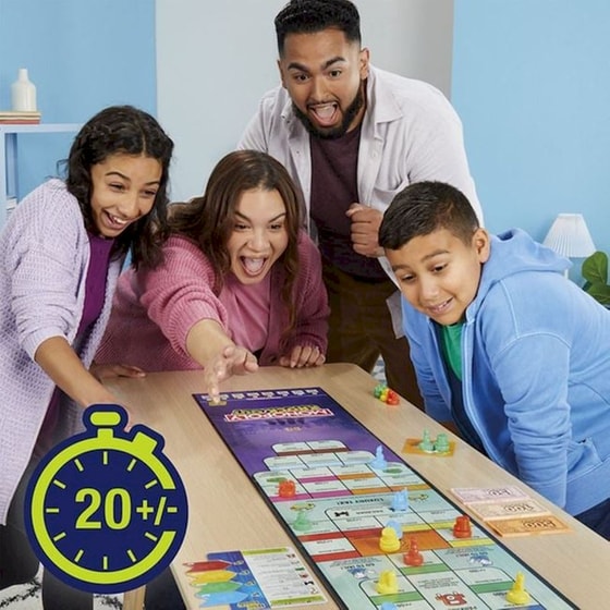 Monopoly Knockout Επιτραπέζιο (Hasbro) image 4