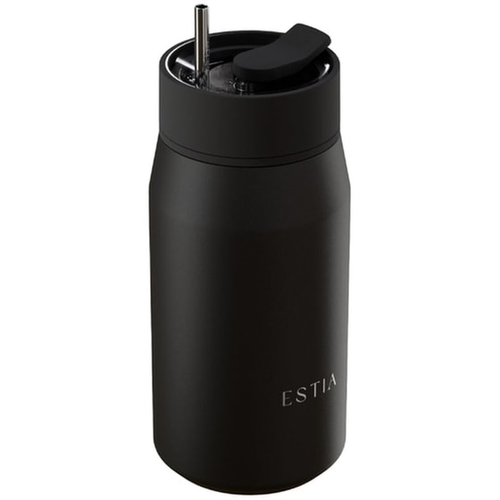Μπουκάλι Θερμός Estia Lens Save The Aegean Void με Καλαμάκι 360 ml image 2