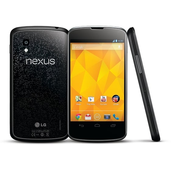 Smartphone LG Nexus 4 16GB Μαύρο image 1