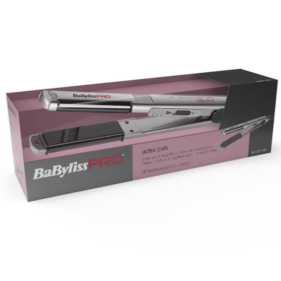 Ισιωτικό Μαλλιών BABYLISS PRO BAB2071EPE Ultra Curl Ασημί image 1