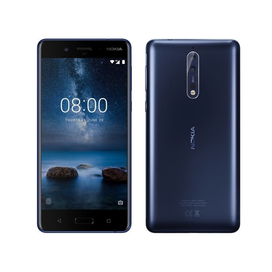 Nokia 8 64GB Μπλε Smartphone image 2