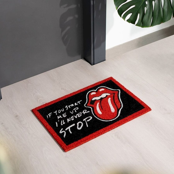Πατάκι Εισόδου Grupo Erik The Rolling Stones 60x40 cm - Πολύχρωμο image 3