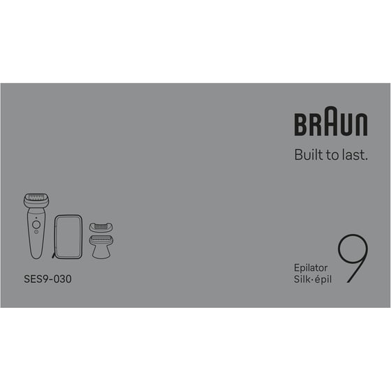 Αποτριχωτική Μηχανή BRAUN SES9-030/N Λευκό image 12