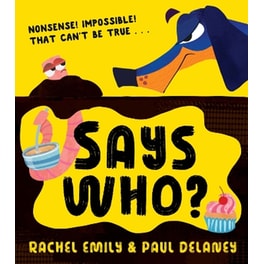 Says Who?