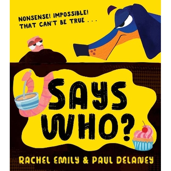 Says Who? image 0