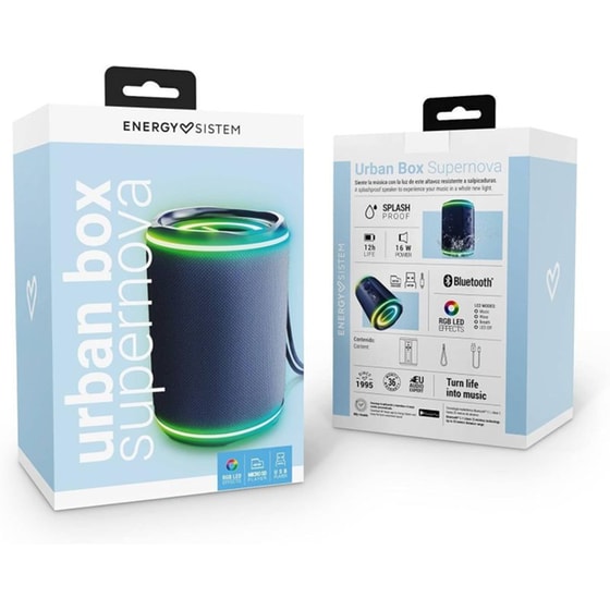 Energy Sistem Φορητό Ηχείο 16W - Blue image 5