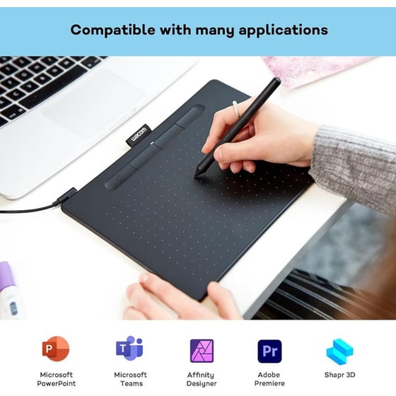 Γραφίδα Wacom Intuos CTL-6100K για Android - Μαύρο image 6