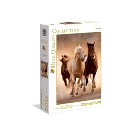 Παζλ Clementoni H. Q Άλογα (1000 Κομμάτια)