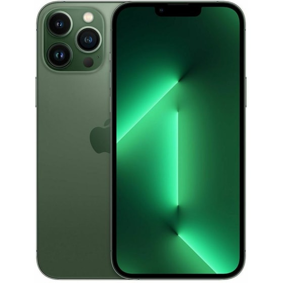 Μεταχειρισμένο Apple iPhone 13 Pro Max 128GB Alpine Green second go value Certified by iRepair image 0